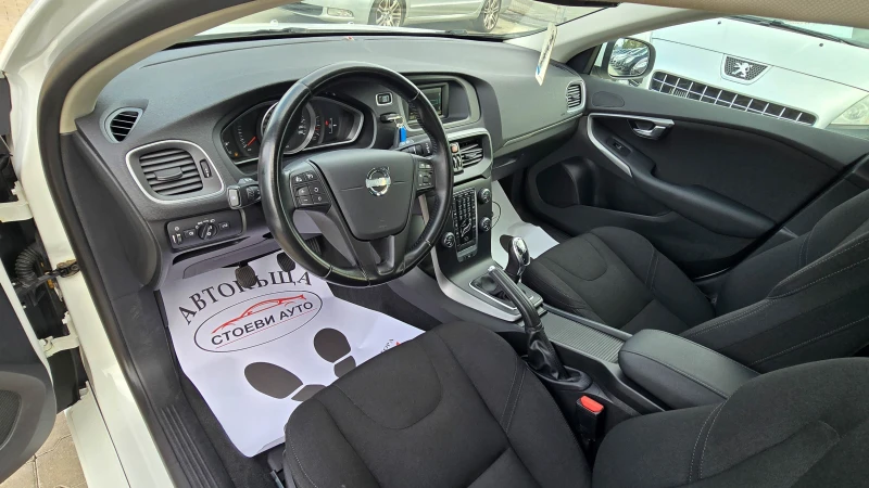 Volvo V40 LED* multimedia* , снимка 9 - Автомобили и джипове - 52293142