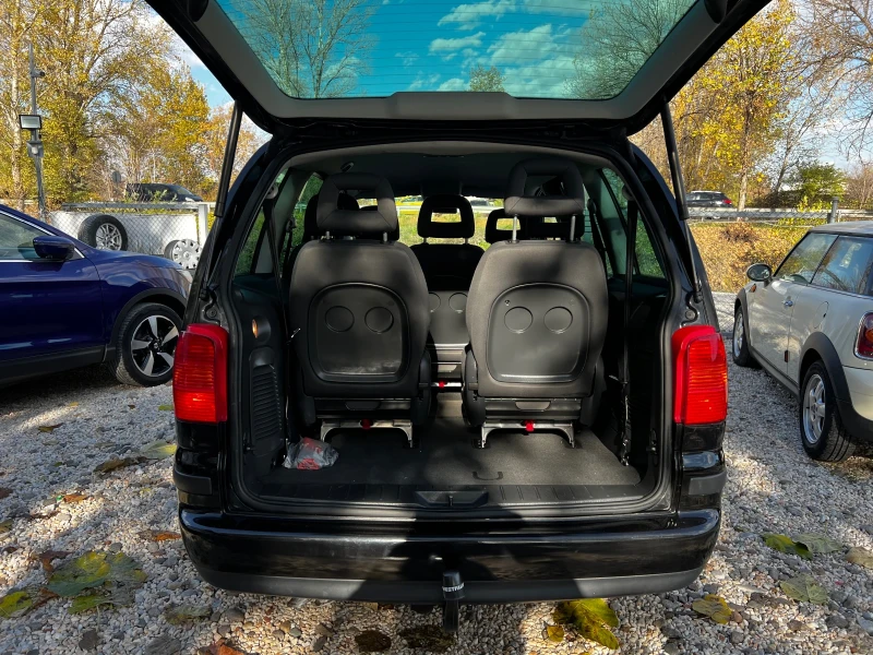 Seat Alhambra 1.8T 20V TURBO 186000KM. SWISS EDITION, снимка 14 - Автомобили и джипове - 52502335