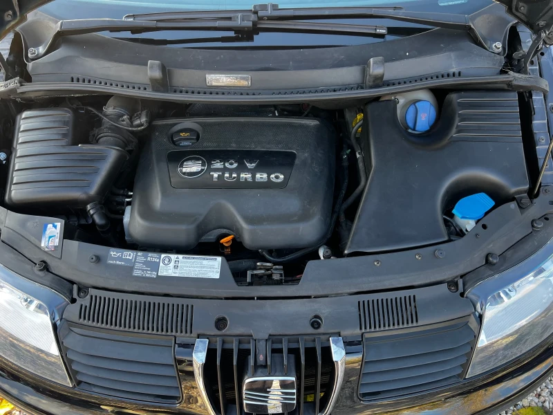 Seat Alhambra 1.8T 20V TURBO 186000KM. SWISS EDITION, снимка 17 - Автомобили и джипове - 52502335