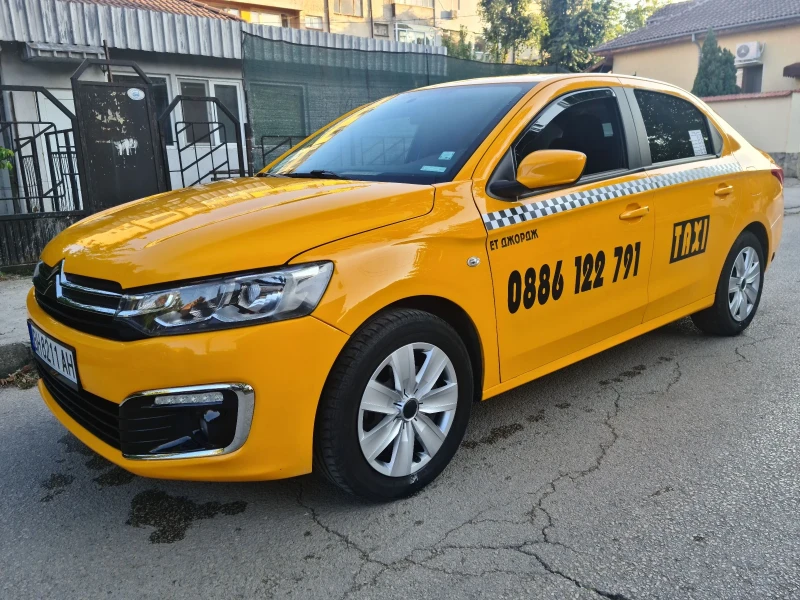 Citroen C-Elysee 1.2i газ/бензин , снимка 2 - Автомобили и джипове - 52595411