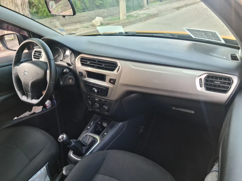 Citroen C-Elysee 1.2i газ/бензин , снимка 9 - Автомобили и джипове - 52595411