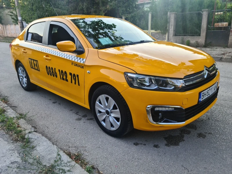 Citroen C-Elysee 1.2i газ/бензин 