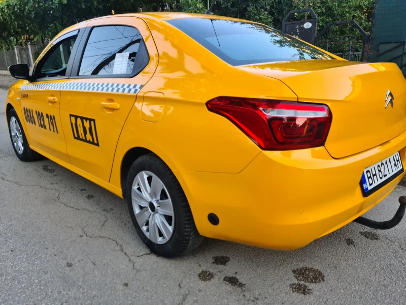 Citroen C-Elysee 1.2i газ/бензин , снимка 6 - Автомобили и джипове - 52595411