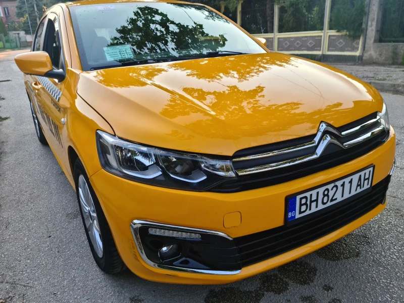 Citroen C-Elysee 1.2i газ/бензин , снимка 4 - Автомобили и джипове - 52595411