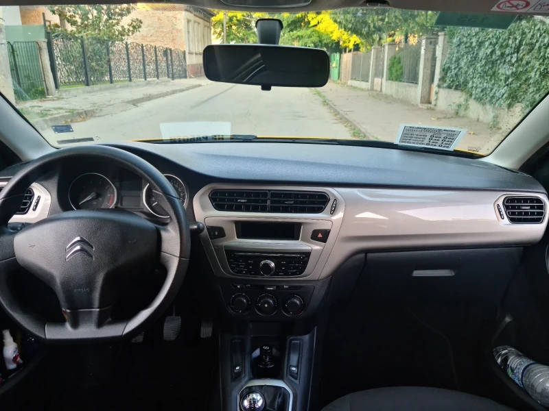 Citroen C-Elysee 1.2i газ/бензин , снимка 10 - Автомобили и джипове - 52595411