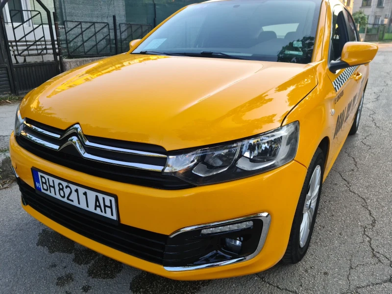 Citroen C-Elysee 1.2i газ/бензин , снимка 3 - Автомобили и джипове - 52595411