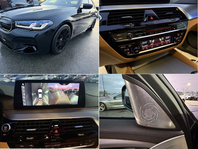 BMW 540 FACE-M5 PAKET-HEAD UP-VAKUM-360KAMERI-4x4-FULL !!!, снимка 17 - Автомобили и джипове - 52731433