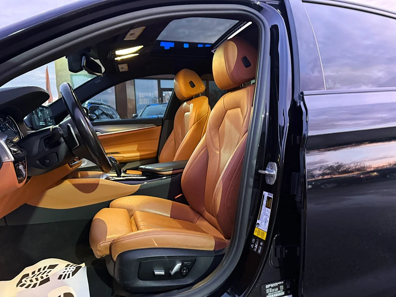BMW 540 FACE-M5 PAKET-HEAD UP-VAKUM-360KAMERI-4x4-FULL !!!, снимка 8 - Автомобили и джипове - 52731433