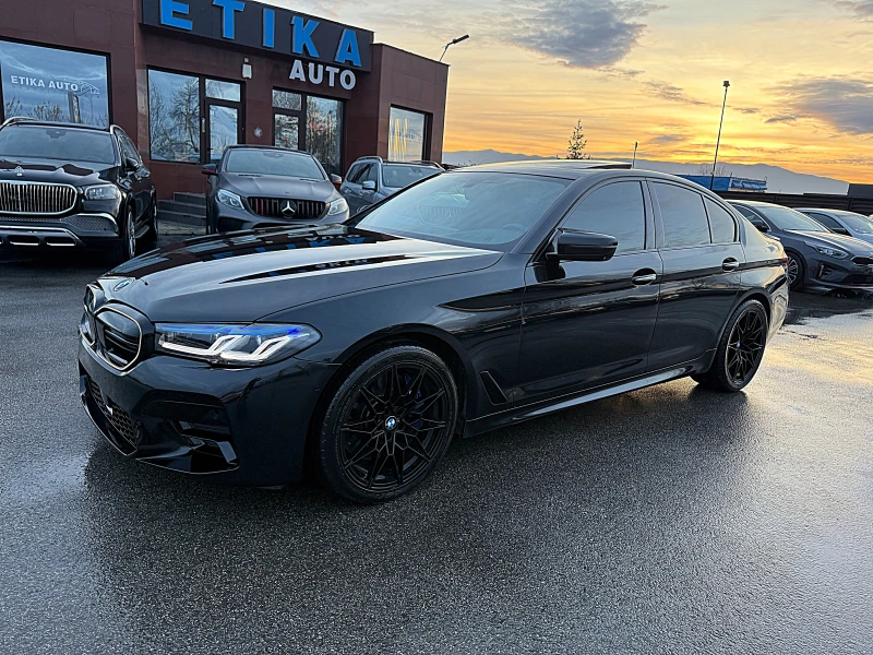 BMW 540 FACE-M5 PAKET-HEAD UP-VAKUM-360KAMERI-4x4-FULL !!!, снимка 3 - Автомобили и джипове - 52731433