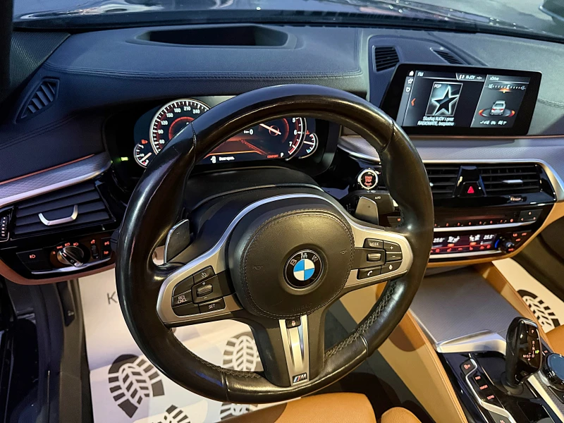 BMW 540 FACE-M5 PAKET-HEAD UP-VAKUM-360KAMERI-4x4-FULL !!!, снимка 11 - Автомобили и джипове - 52731433