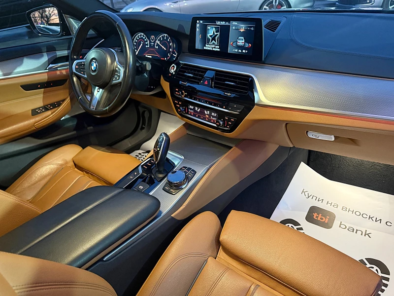 BMW 540 FACE-M5 PAKET-HEAD UP-VAKUM-360KAMERI-4x4-FULL !!!, снимка 14 - Автомобили и джипове - 52731433
