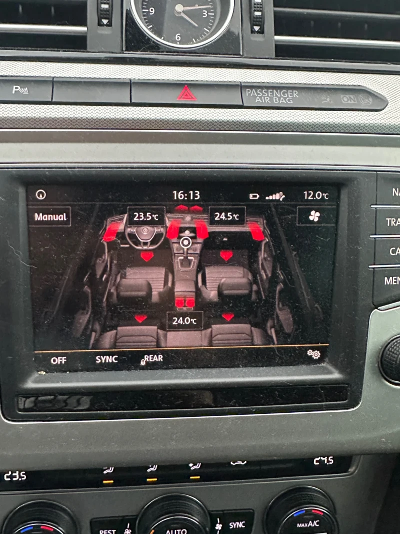 VW Passat 1.6TDI Comfortline, снимка 9 - Автомобили и джипове - 52949067