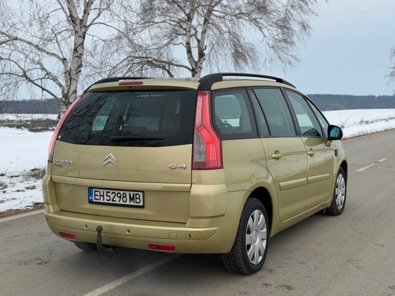 Citroen Grand C4 Picasso * 7 Места * 1.6hdi * 109к.с, снимка 5 - Автомобили и джипове - 53154094