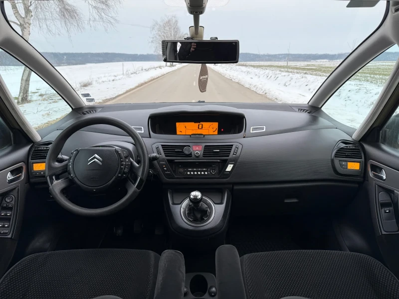 Citroen Grand C4 Picasso * 7 Места * 1.6hdi * 109к.с, снимка 9 - Автомобили и джипове - 53154094
