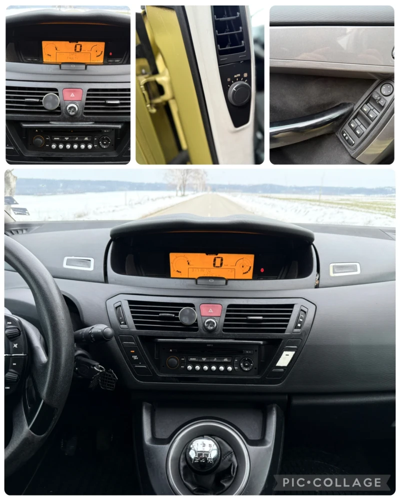 Citroen Grand C4 Picasso * 7 Места * 1.6hdi * 109к.с, снимка 10 - Автомобили и джипове - 53154094