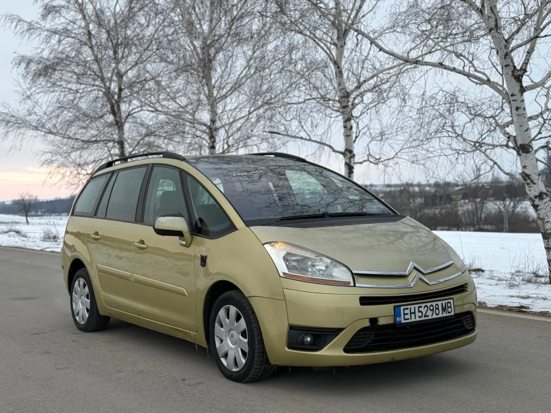 Citroen Grand C4 Picasso * 7 Места * 1.6hdi * 109к.с, снимка 2 - Автомобили и джипове - 53154094