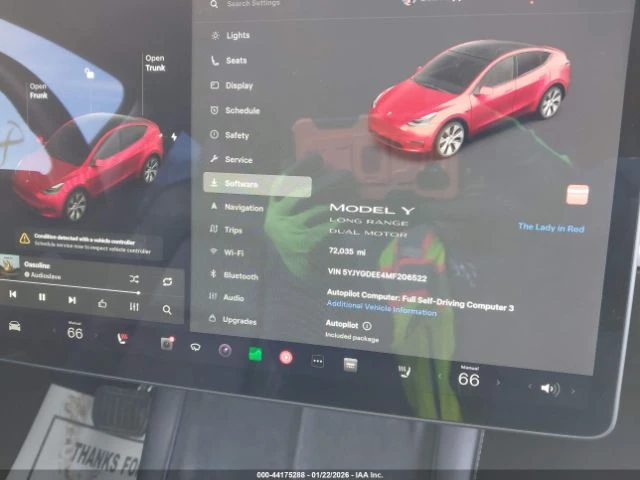 Tesla Model Y * LONG RANGE* DUAL MOTOR* AWD* КОЖА* ПОДГРЕВ* ПАНО, снимка 7 - Автомобили и джипове - 54719373