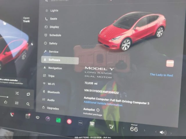 Tesla Model Y * LONG RANGE* DUAL MOTOR* AWD* КОЖА* ПОДГРЕВ* ПАНО, снимка 17 - Автомобили и джипове - 54719373