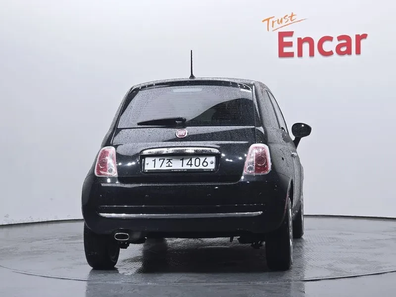Fiat 500 1.4 POP 1ST GENERATION, снимка 4 - Автомобили и джипове - 54945231