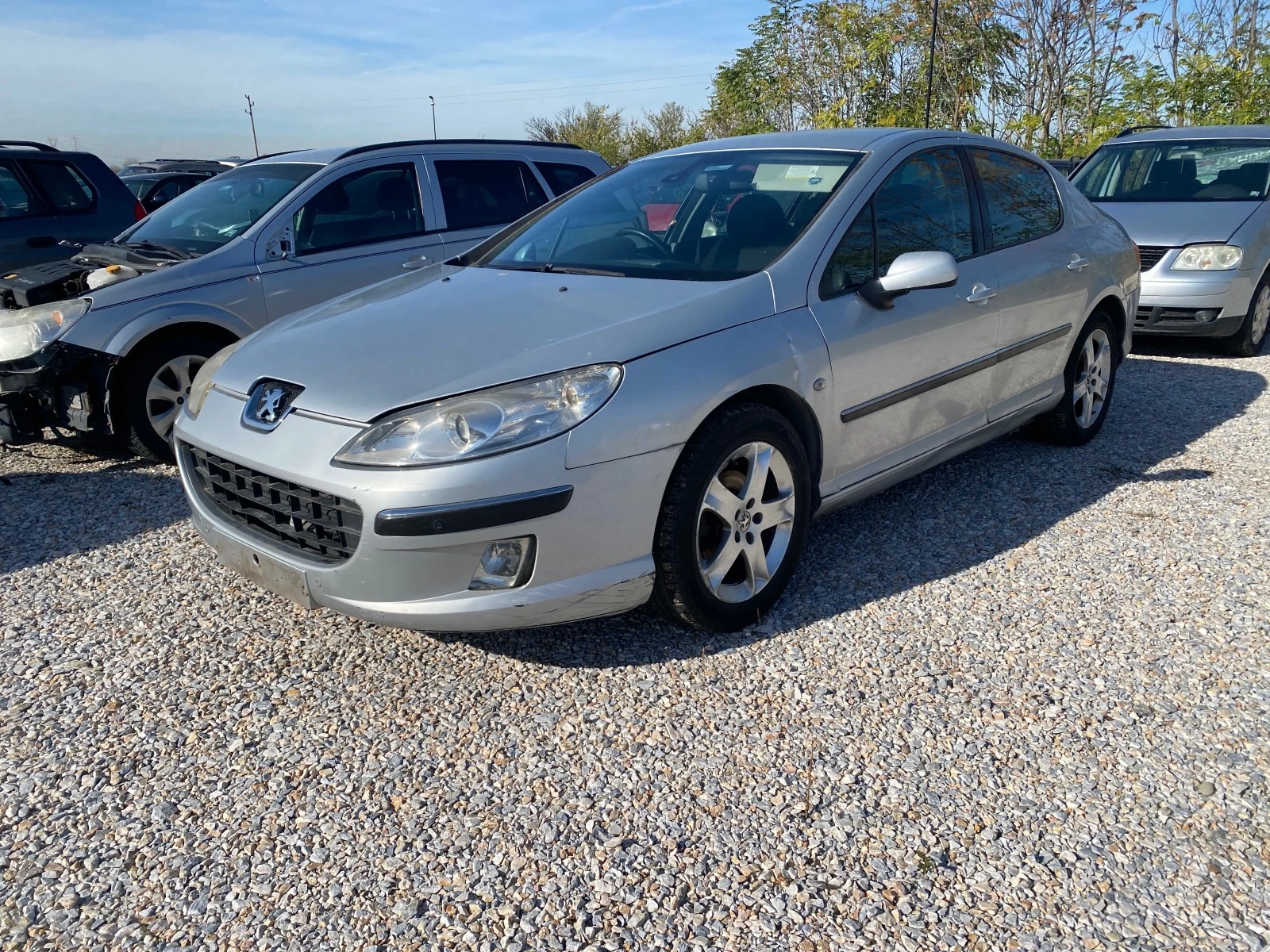 Peugeot 407 2.0hdi 136кс, снимка 1