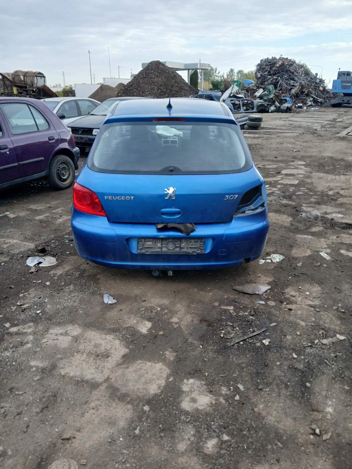 Peugeot 307, снимка 1