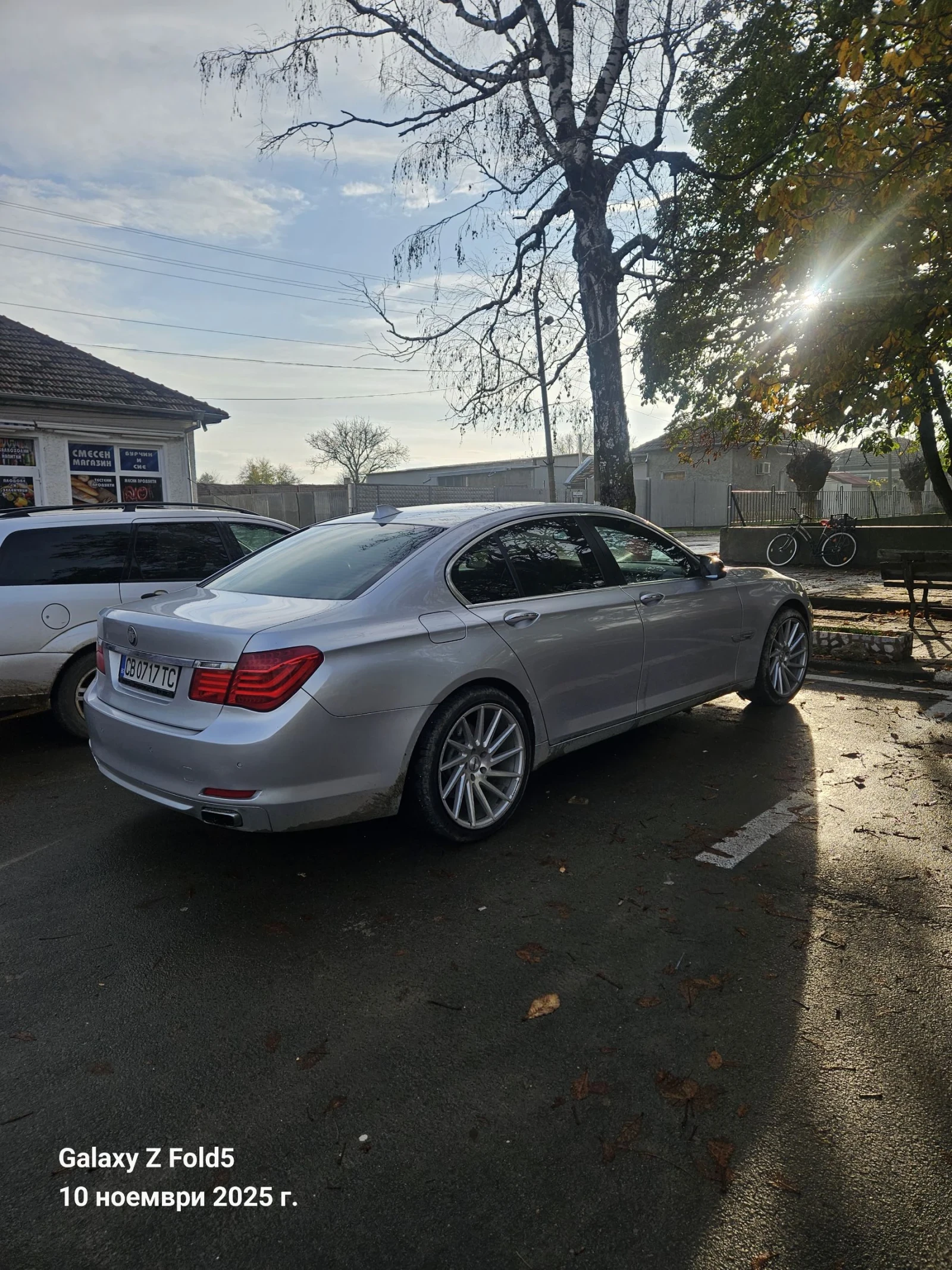 BMW 740, снимка 1