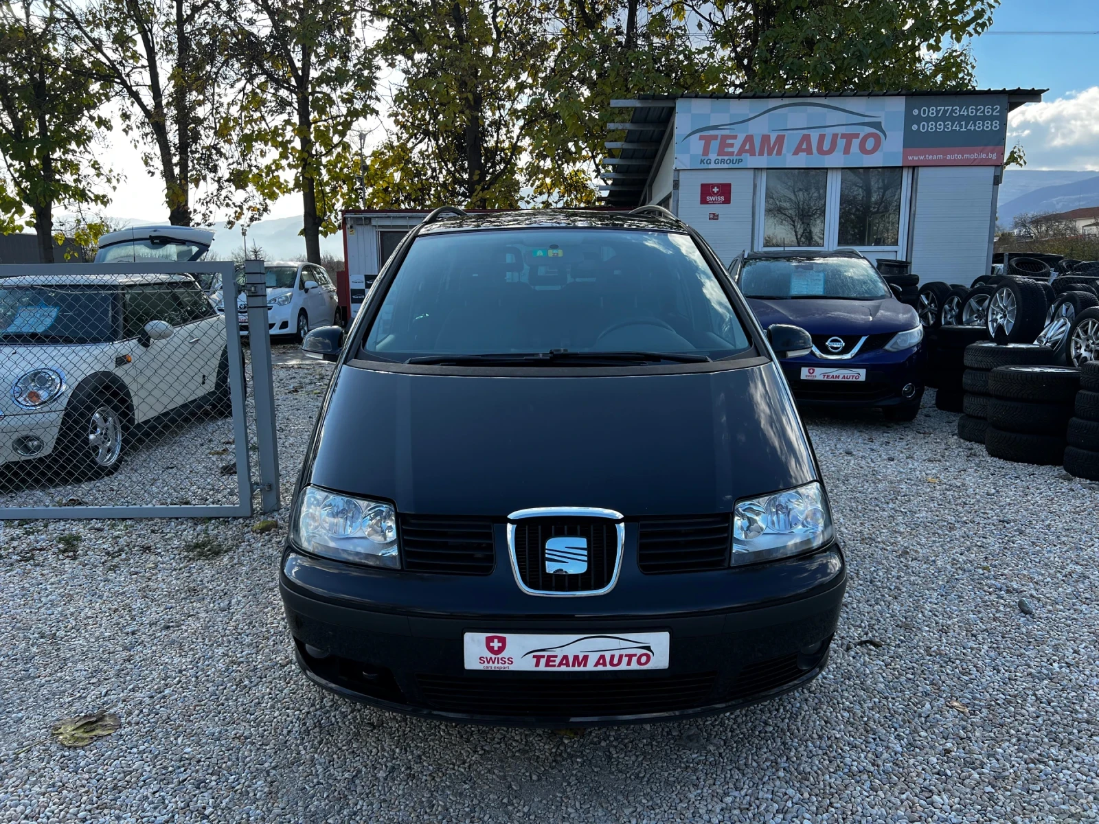 Seat Alhambra 1.8T 20V TURBO 186000KM. SWISS EDITION, снимка 1