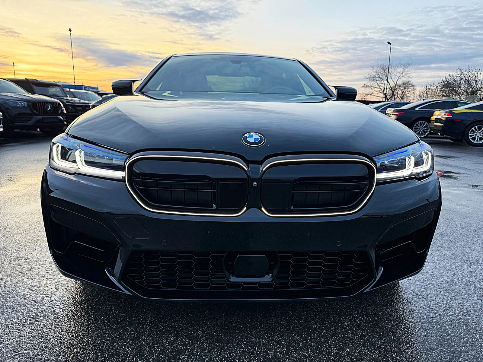 BMW 540 FACE-M5 PAKET-HEAD UP-VAKUM-360KAMERI-4x4-FULL !!!, снимка 1