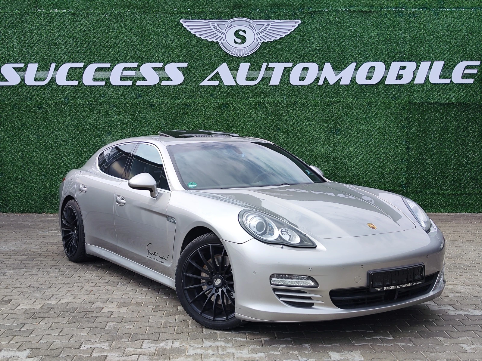 Porsche Panamera 4S* TURBO* CHRONO* PODGREV* CAMERA* ALCANTAR* LIZI - изображение 2