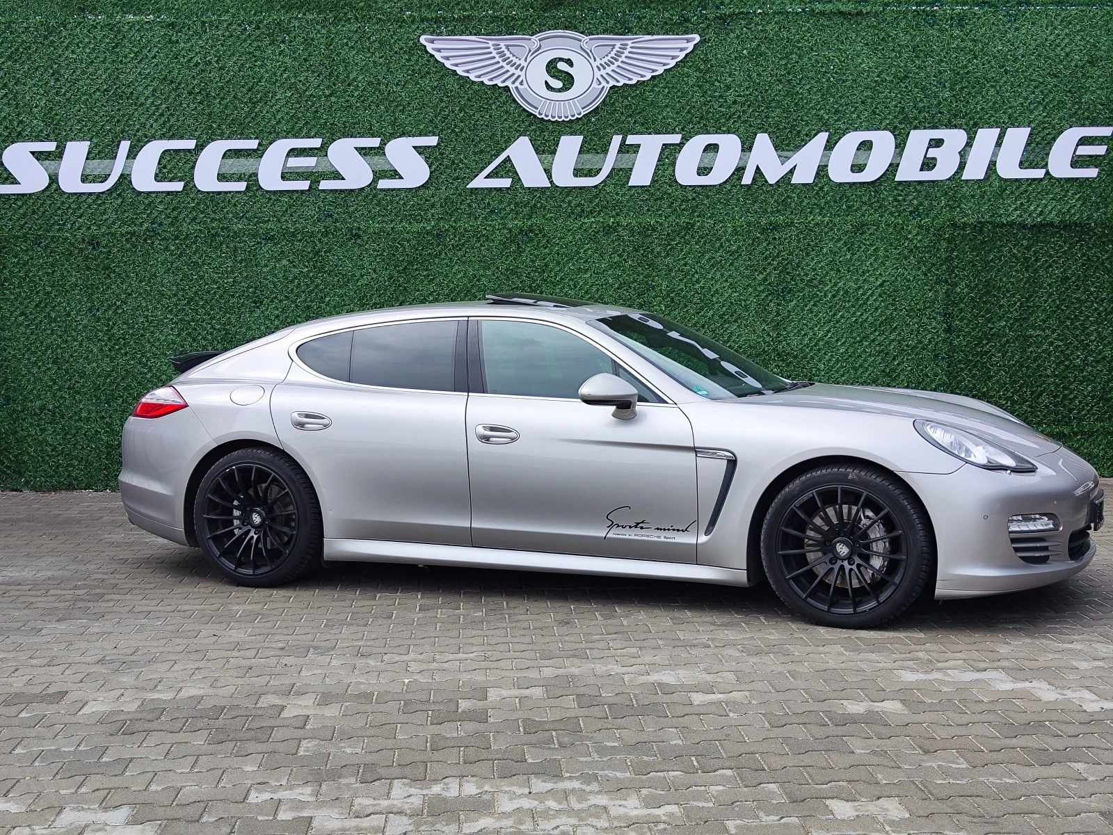 Porsche Panamera 4S* TURBO* CHRONO* PODGREV* CAMERA* ALCANTAR* LIZI - изображение 3