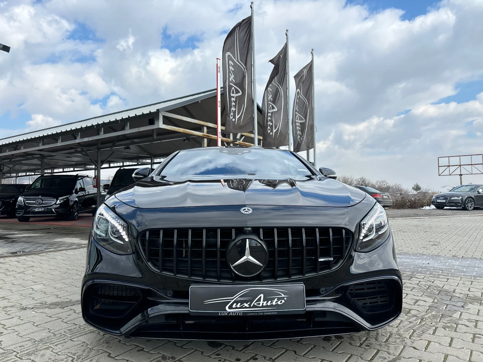 Mercedes-Benz S 63 AMG FACELIFT#SWAROWSKI#CARBON#CERAMIC#9G-TR - изображение 3