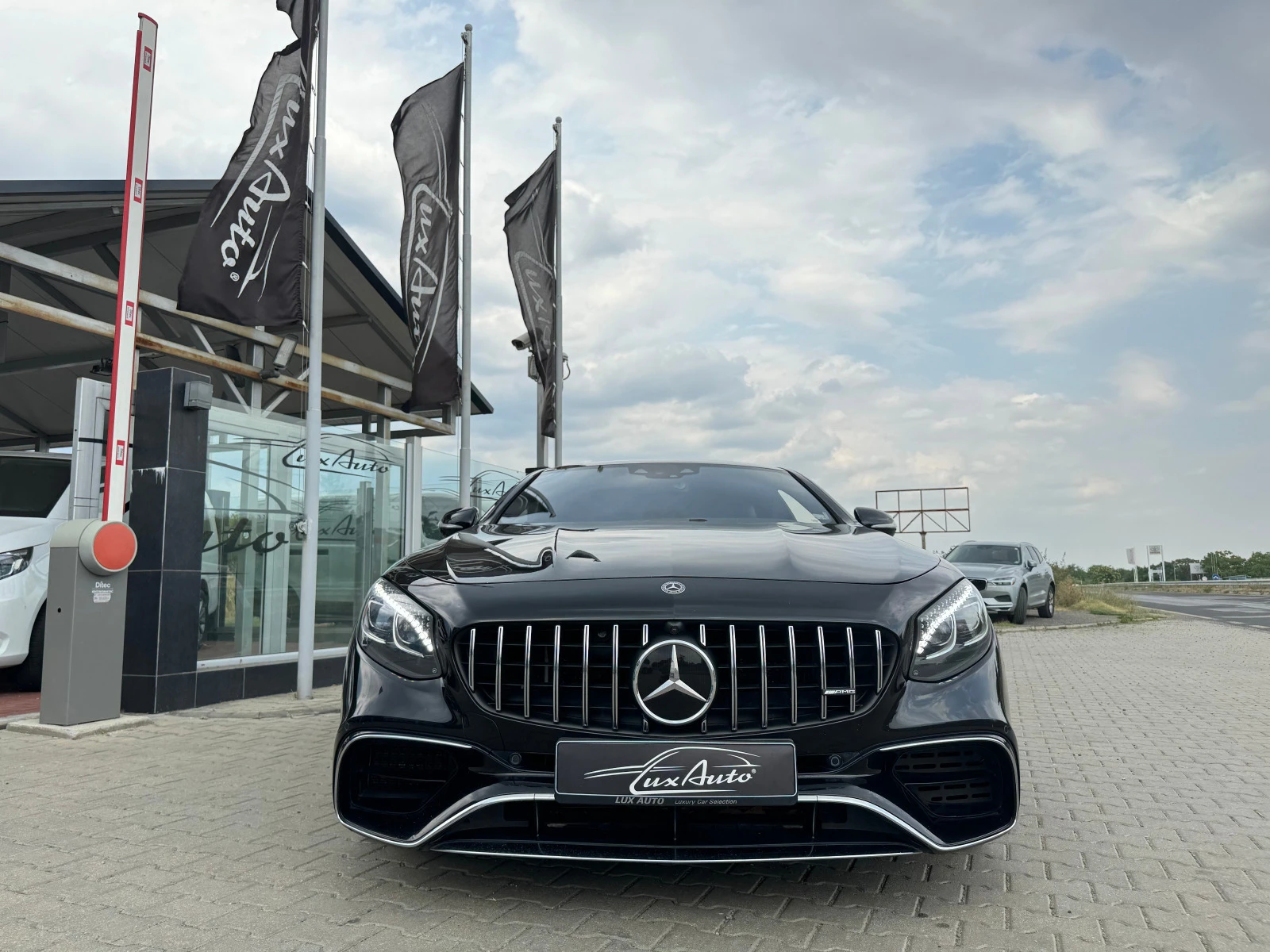 Mercedes-Benz S 63 AMG FACELIFT#SWAROVSKI#CARBON#9G-TR#FULL FULL - изображение 5