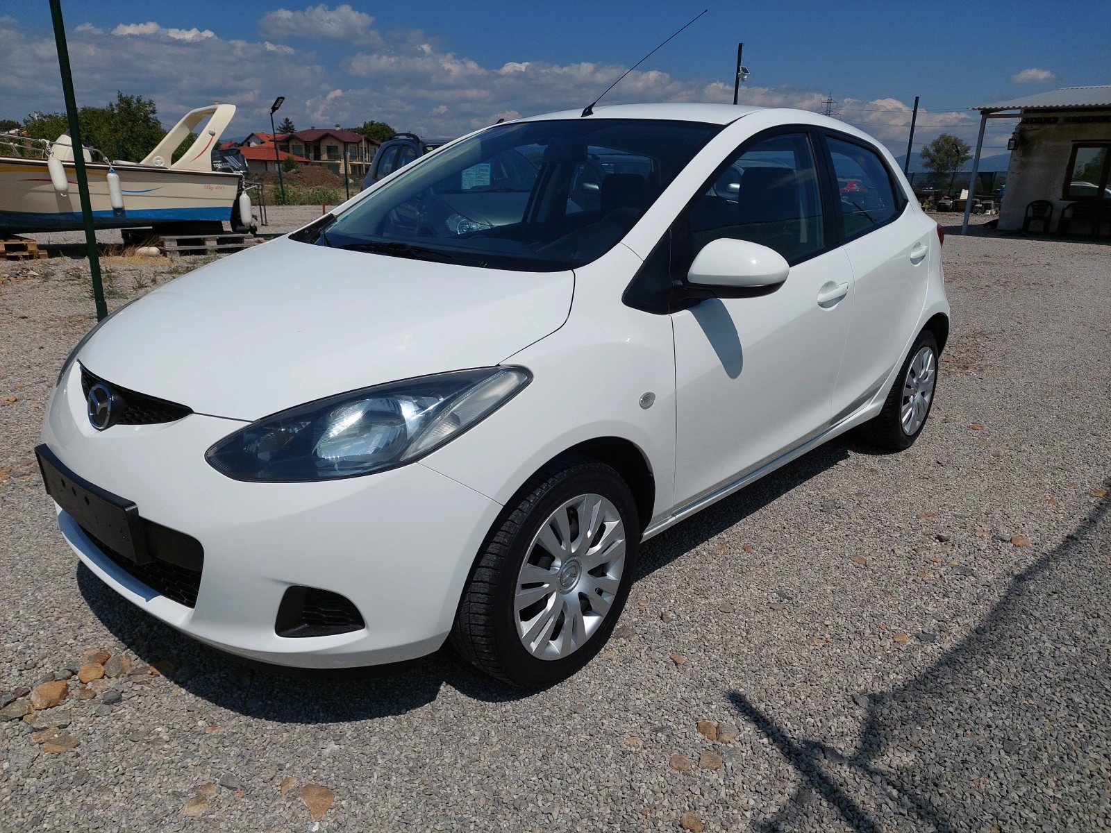 Mazda 2 1.5i Автоматик 110340км. - [1] 