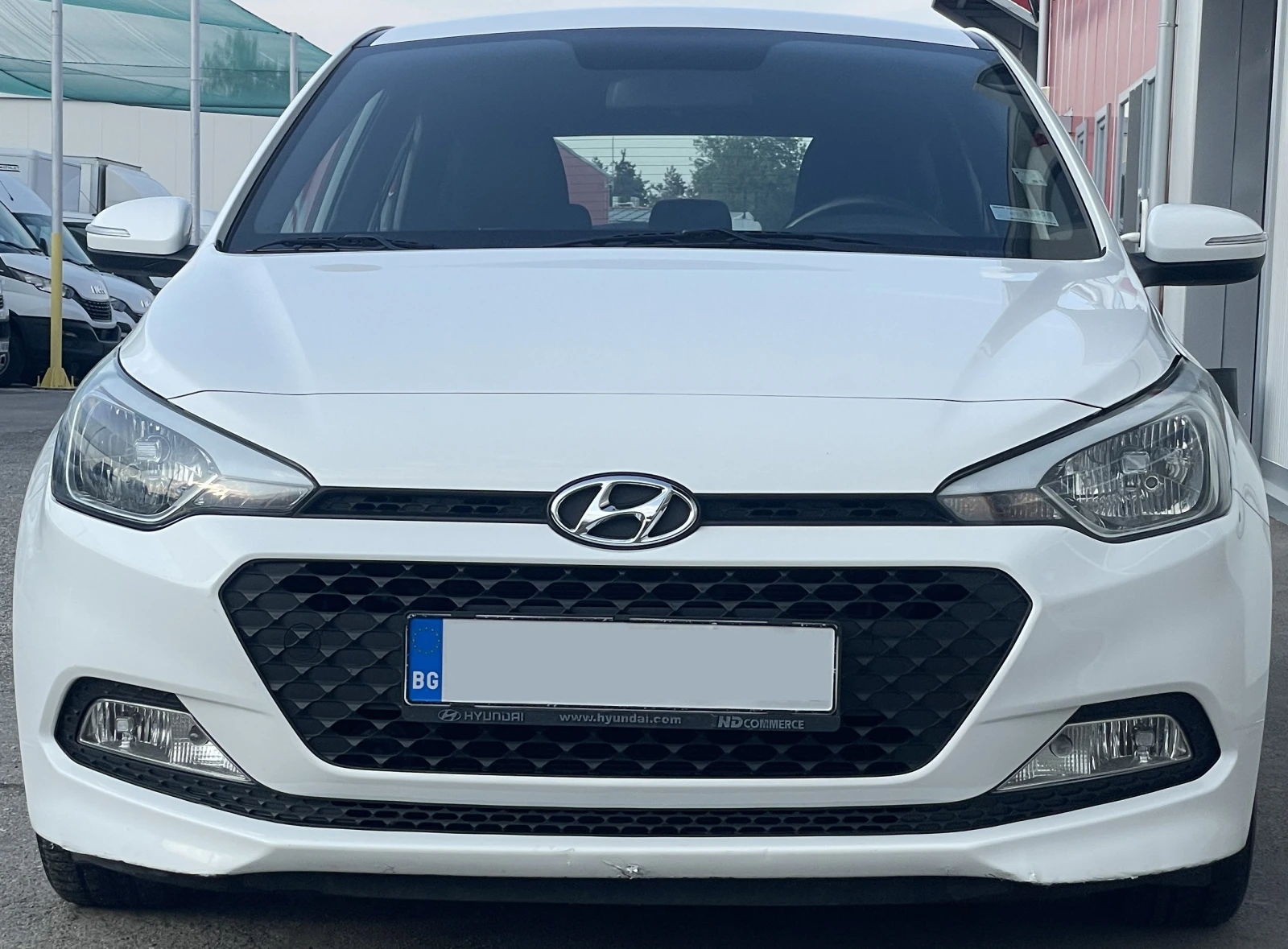 Hyundai I20 1.3 Върнат от Лизинг Фабрична Газ Euro 6B - изображение 8