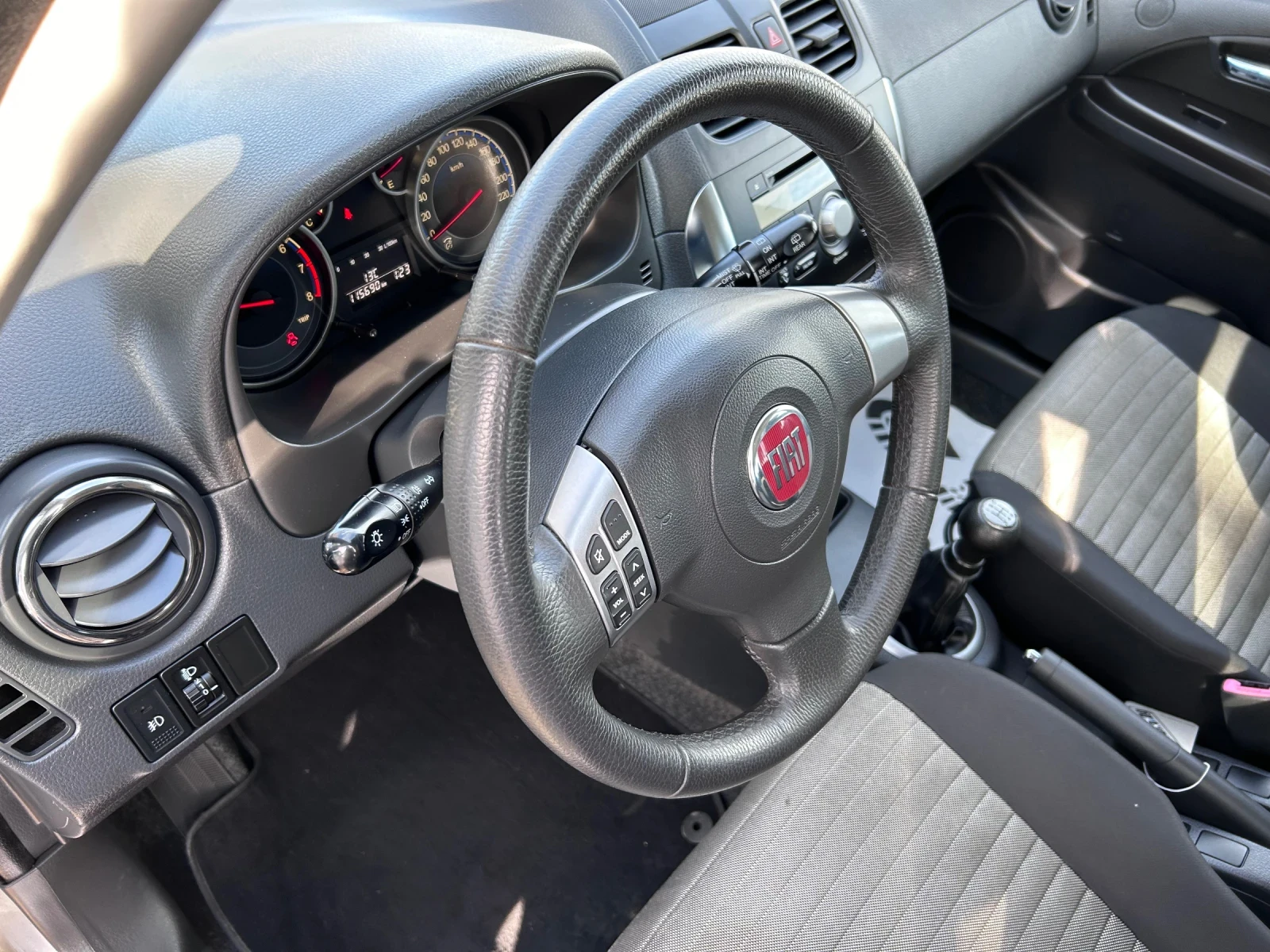 Fiat Sedici 1, 6i ОТЛИЧЕН 115хил.км!!! EURO 5B - изображение 8