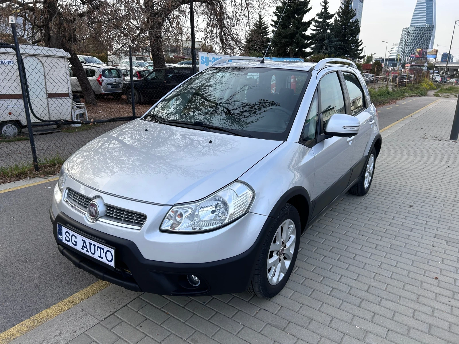 Fiat Sedici 1, 6i ОТЛИЧЕН 115хил.км!!! EURO 5B - [1] 