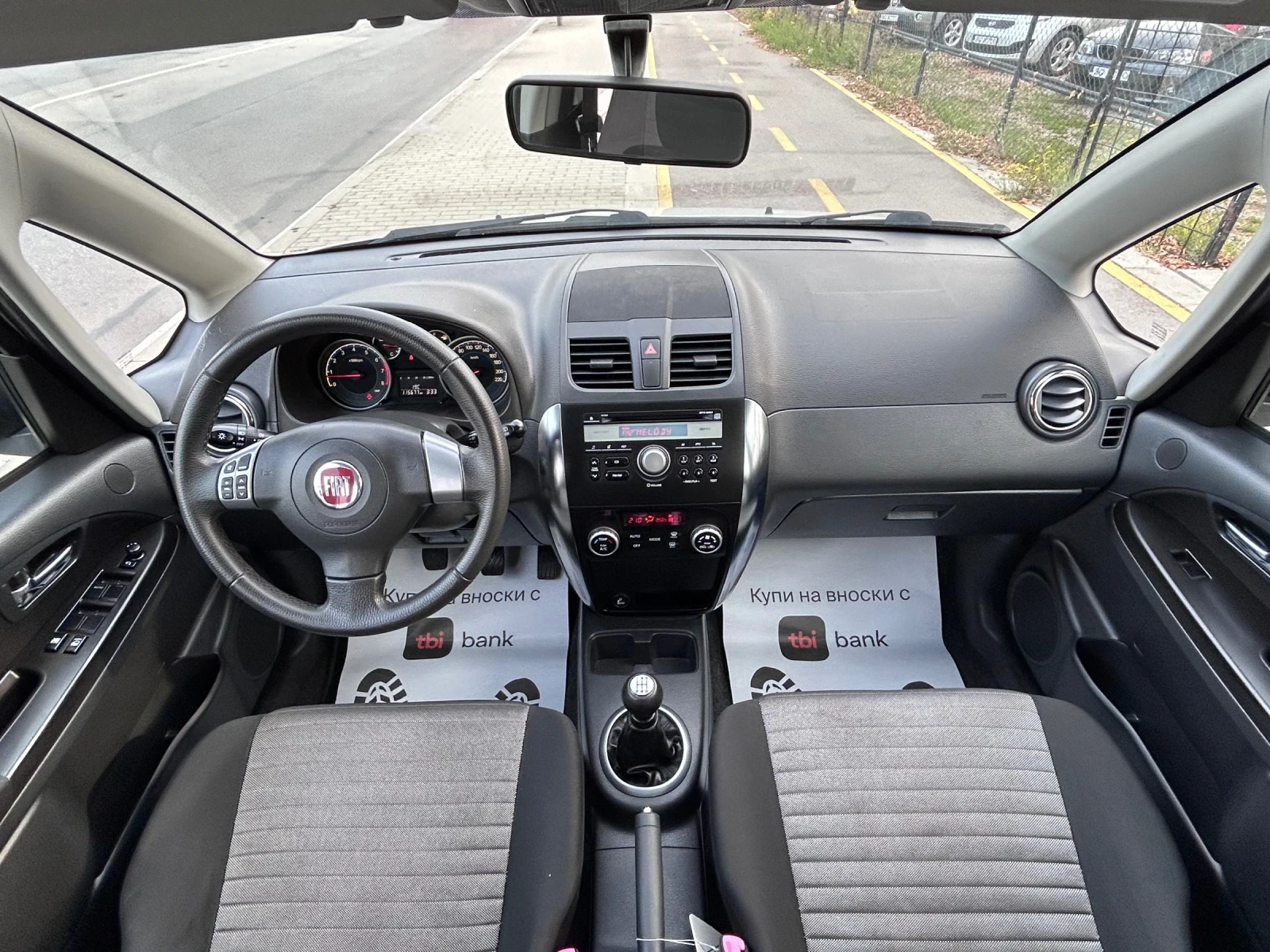 Fiat Sedici 1, 6i ОТЛИЧЕН 115хил.км!!! EURO 5B - изображение 7