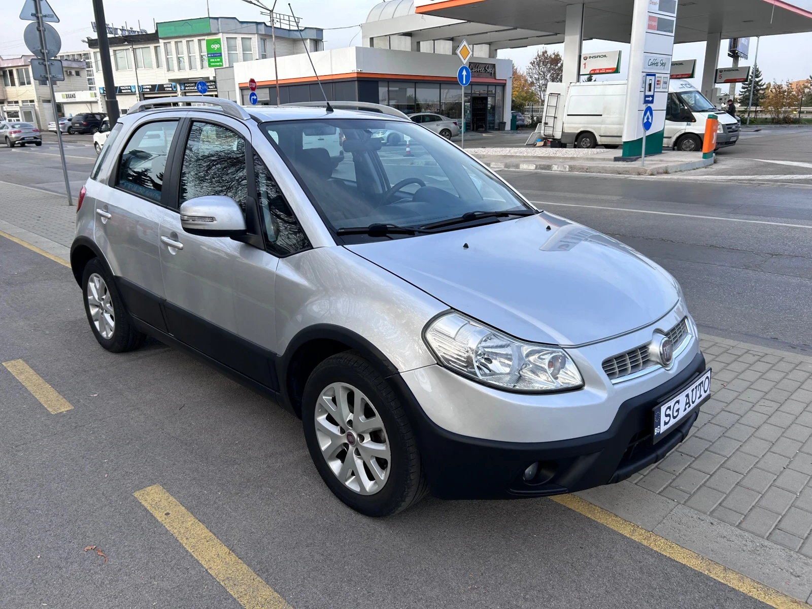 Fiat Sedici 1, 6i ОТЛИЧЕН 115хил.км!!! EURO 5B - изображение 3