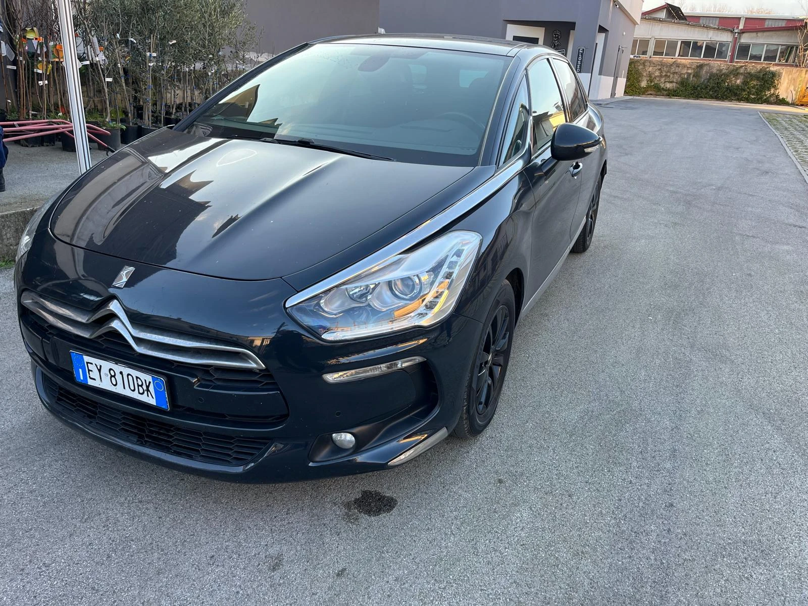 Citroen DS5 1.6 HDI KATO HOBA - [1] 