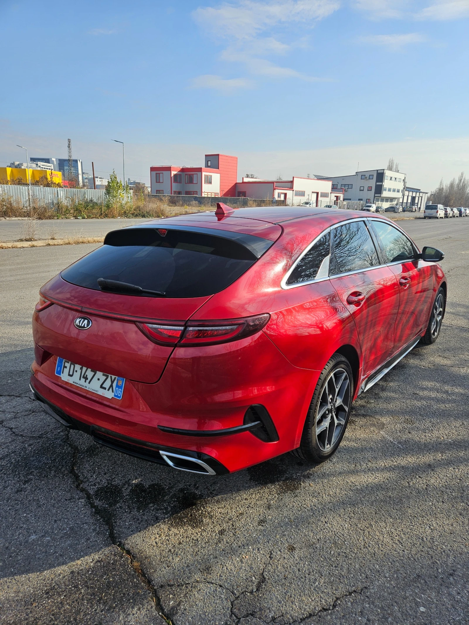 Kia Pro ceed 1.6 CRDI GT Line  - изображение 4