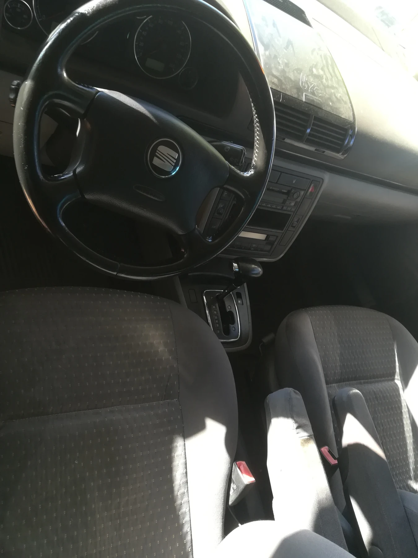 Seat Alhambra  1.9tdi 7  | Mobile.bg   11