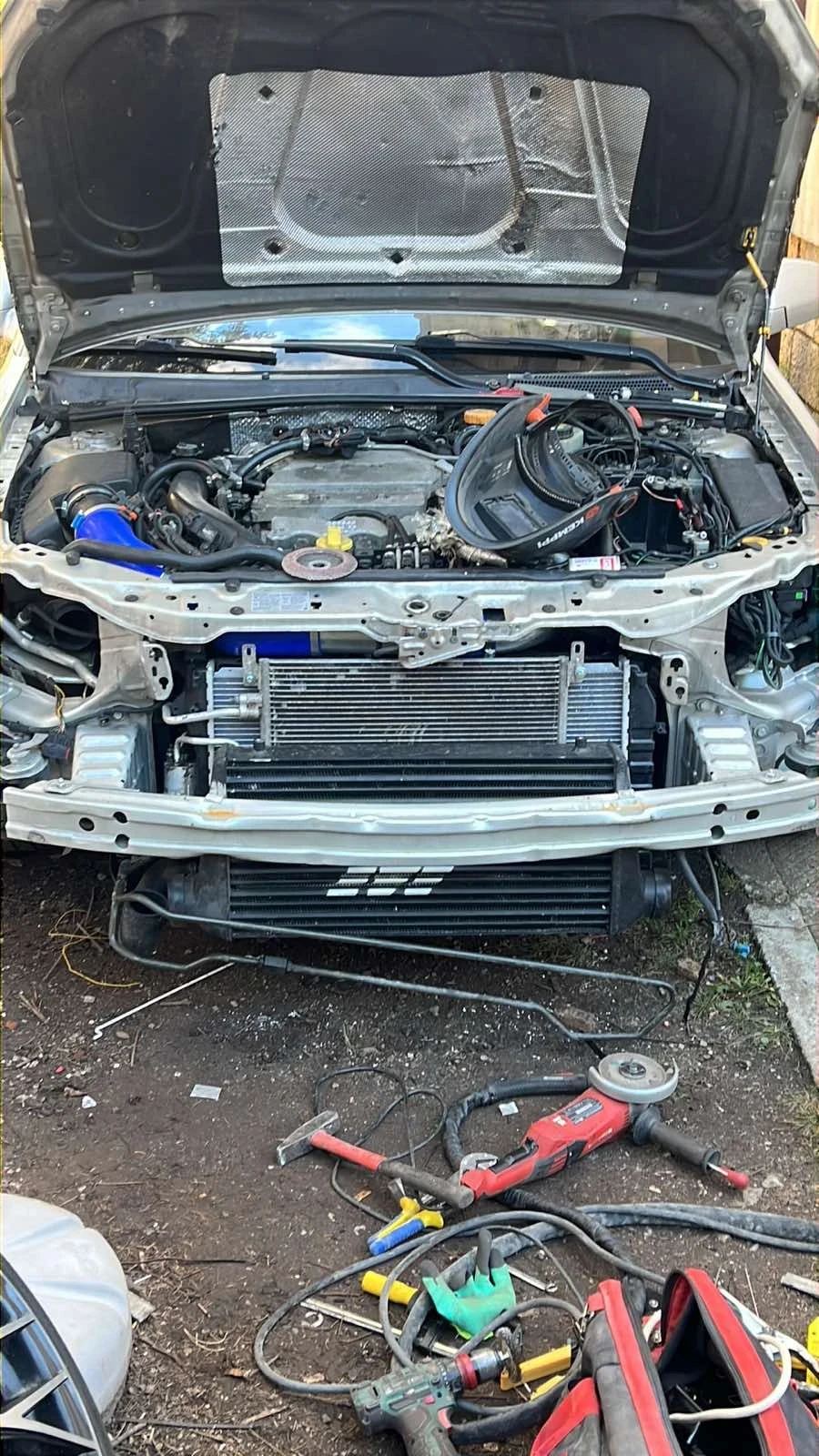 Opel Vectra C 2.8 Turbo GTS Sport 350hp | Mobile.bg   13