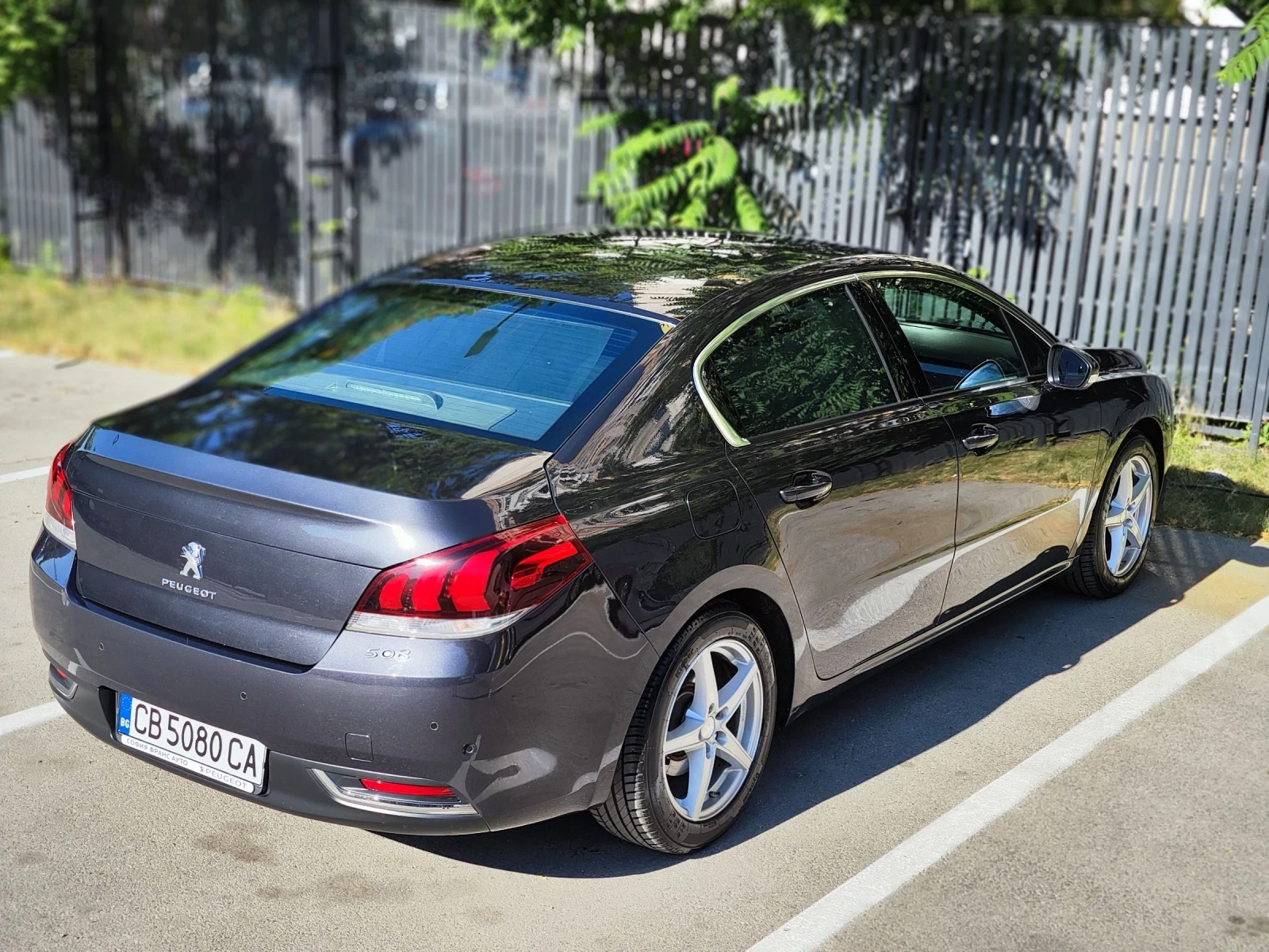 Peugeot 508 2, 0HDI - изображение 7