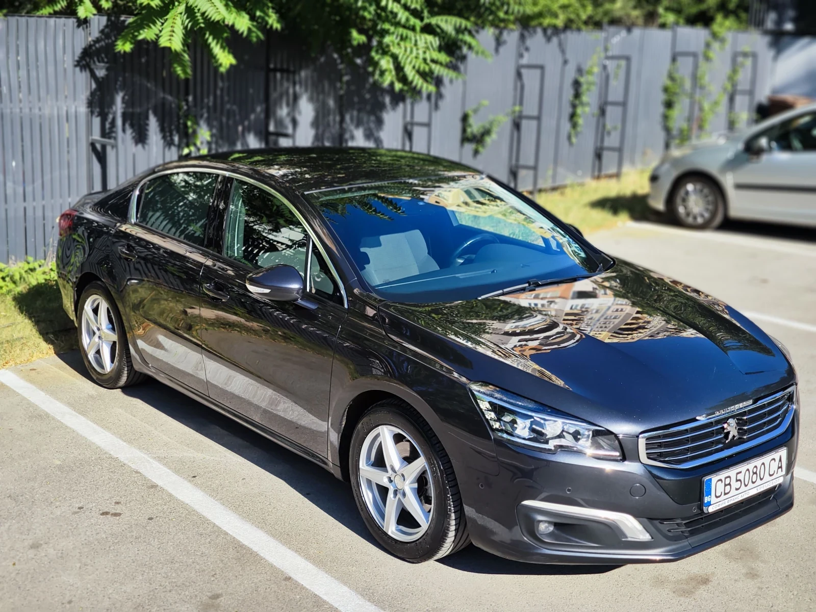 Peugeot 508 2, 0HDI - изображение 5