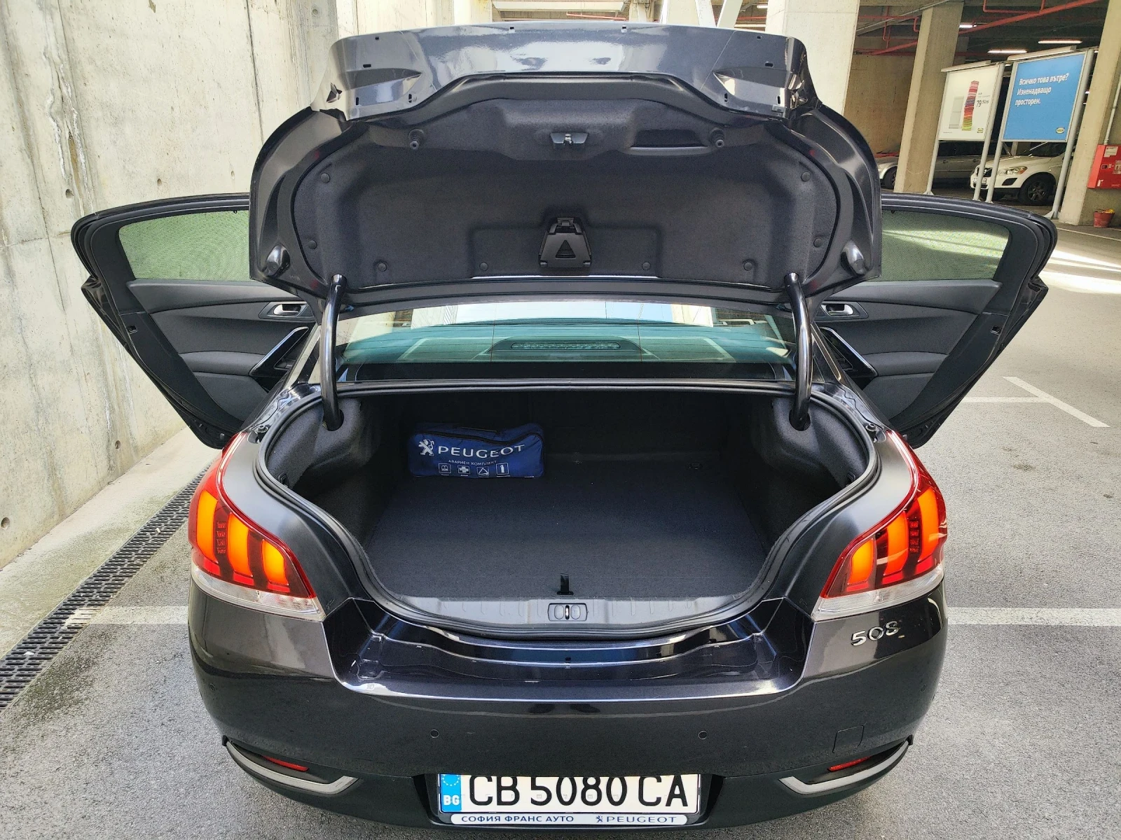 Peugeot 508 2, 0HDI - изображение 10
