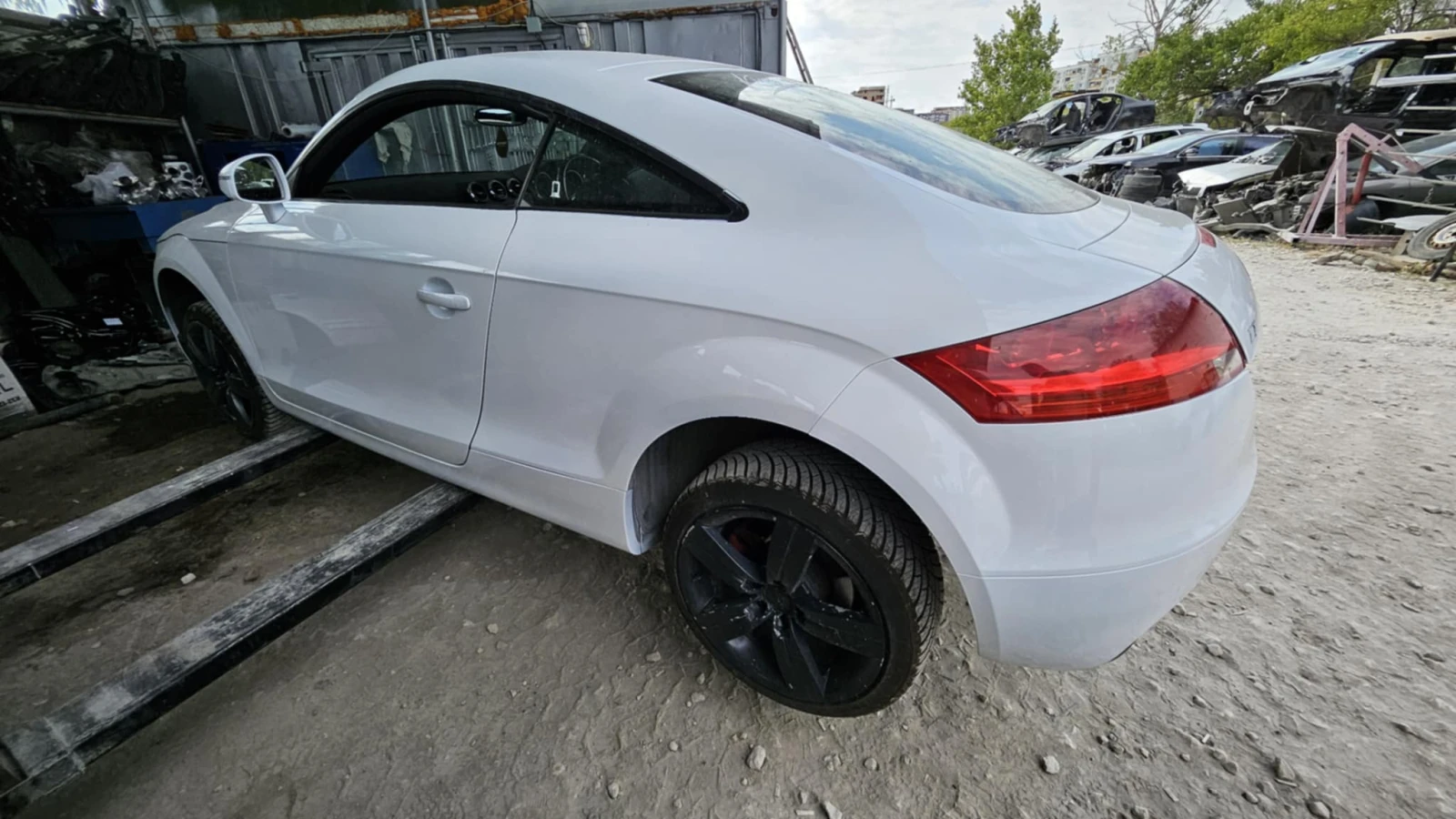 Audi Tt 2, 0 - изображение 4