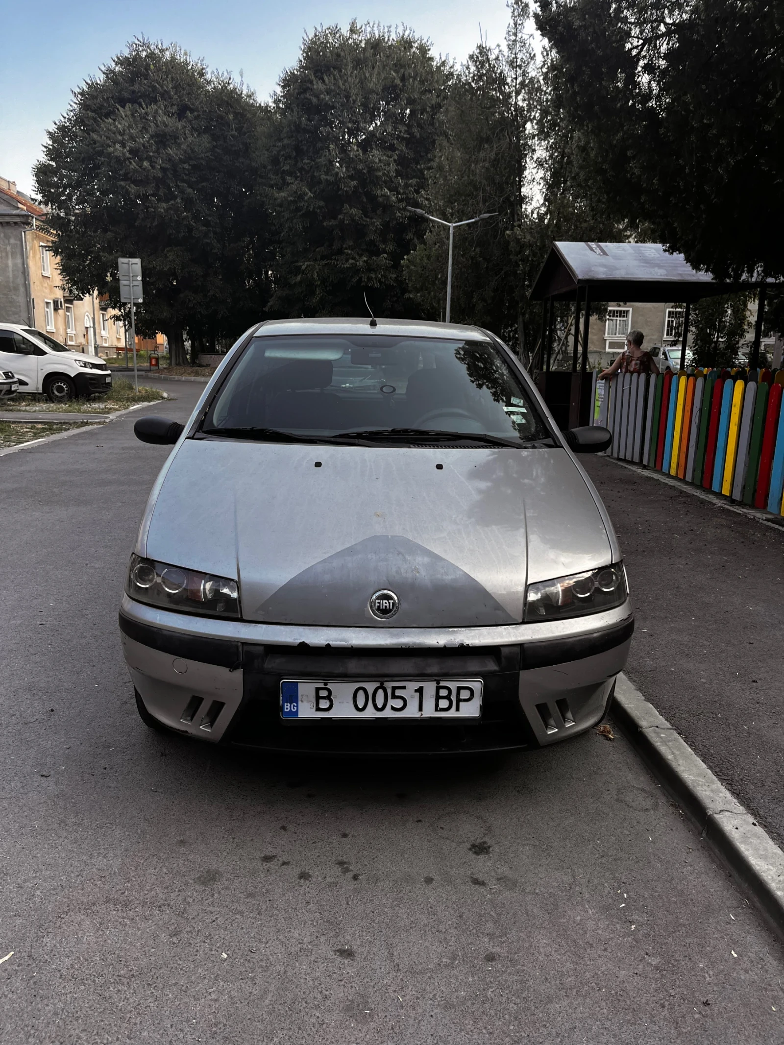 Fiat Punto Sporting 1.2 БЕНЗИН - изображение 2