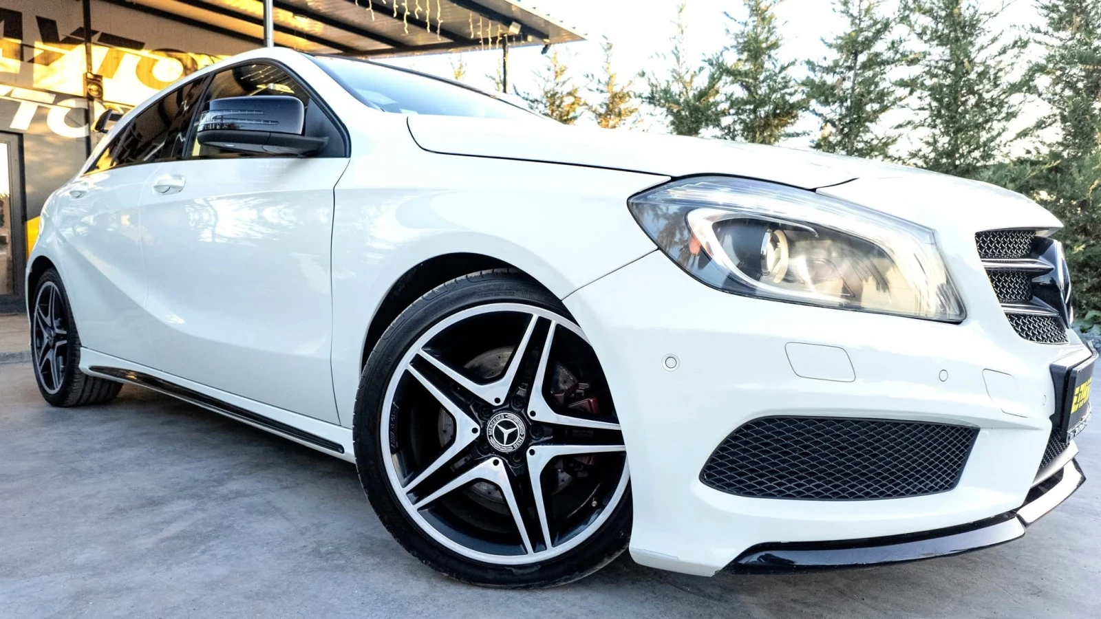 Mercedes-Benz A 220 D MEGA FULL AMG LINE ПАНОРАМА ЛИЗИНГ 100% - изображение 3