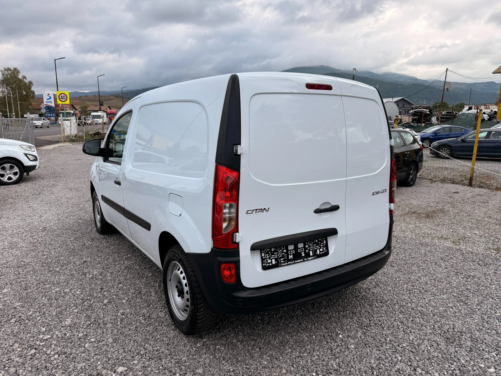 Mercedes-Benz Citan 1.5dci 90ps;EURO6;TUV;GERMANY - изображение 7