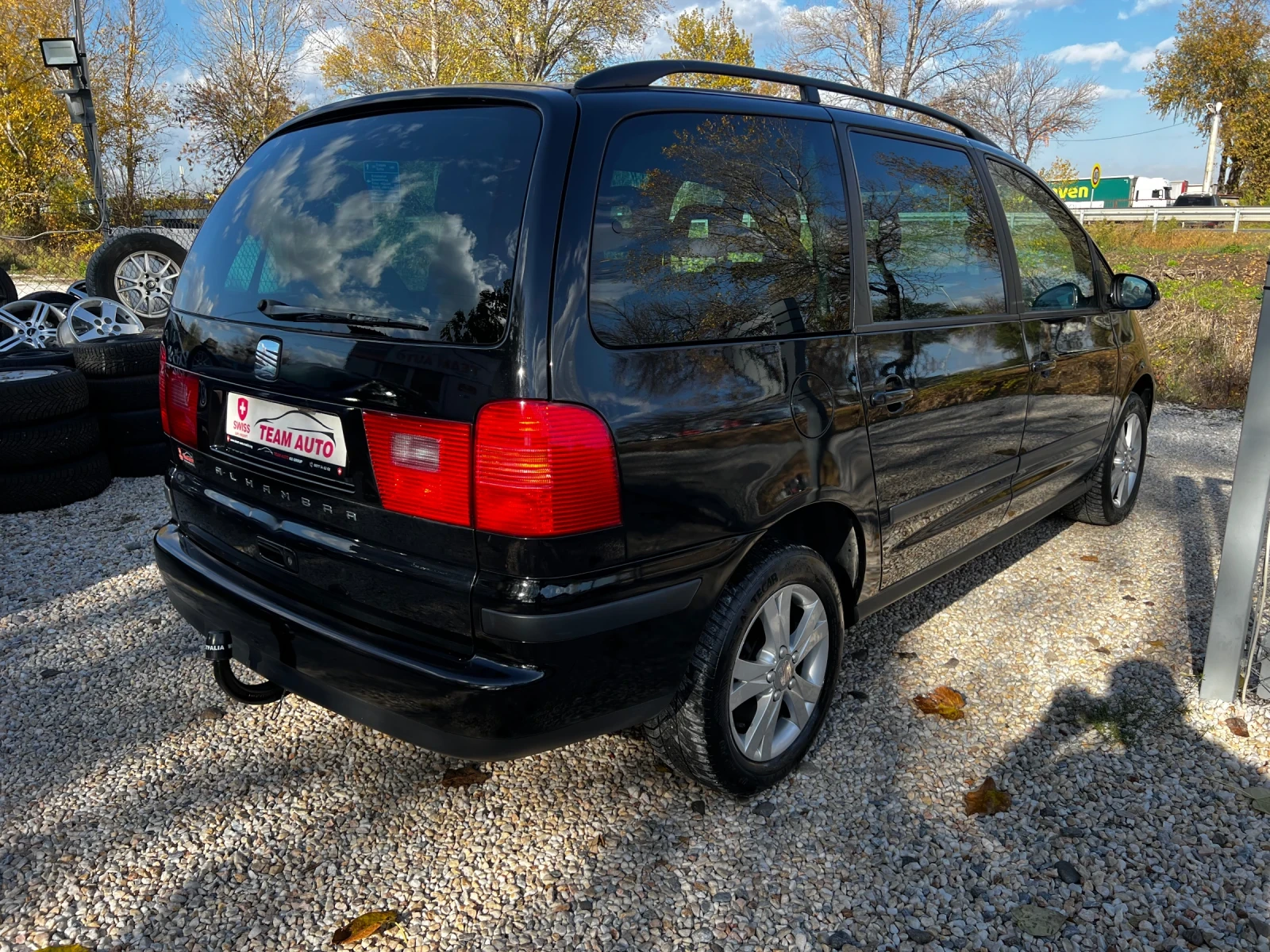 Seat Alhambra 1.8T 20V TURBO 186000KM. SWISS EDITION - изображение 6